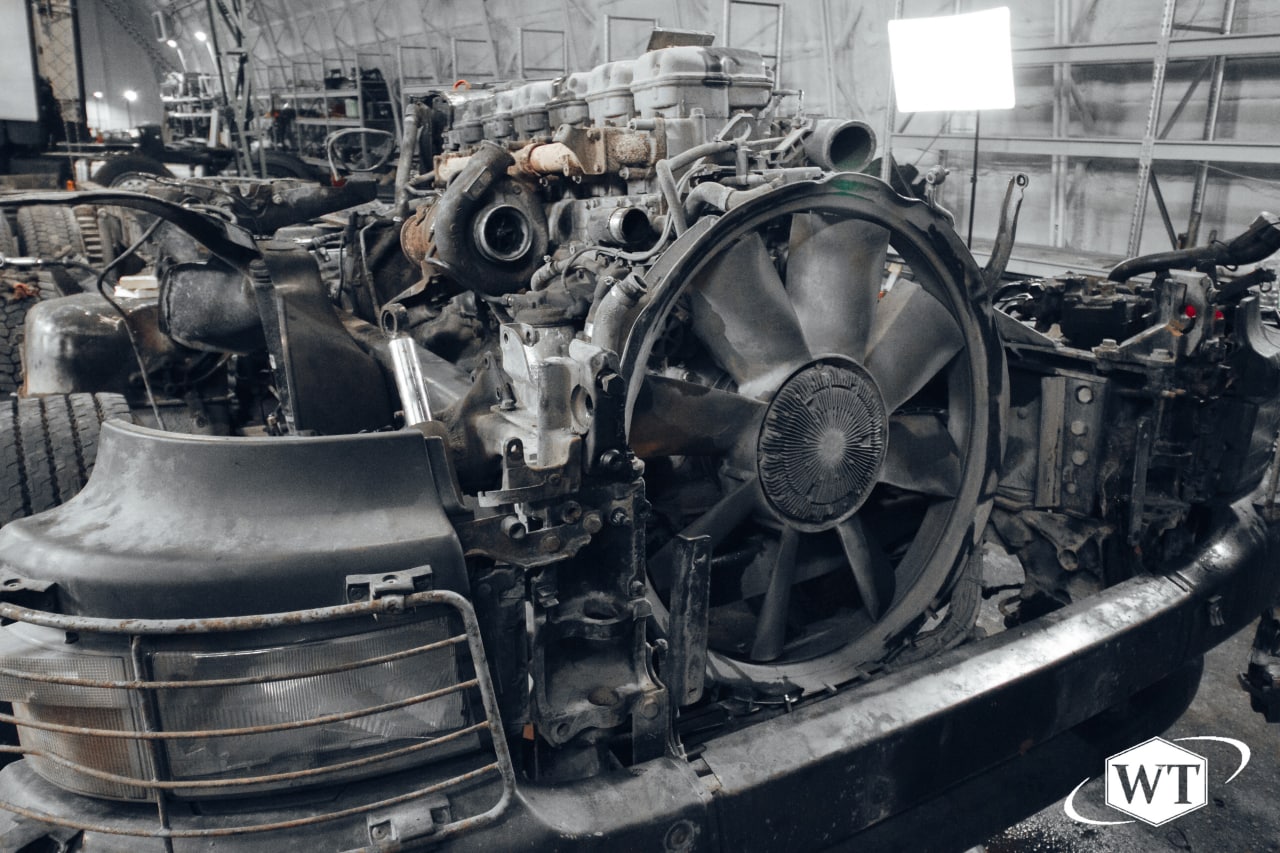 Двигатель для Scania DC 1217