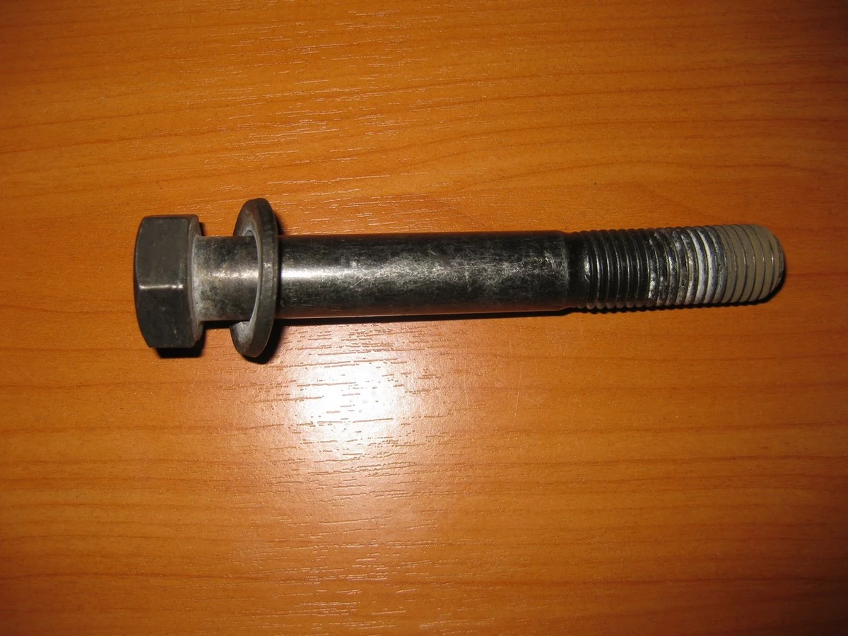 M16*115 Болт с шестигранной головкой длина резьбы 40 мм,прочность 8.8 1394816