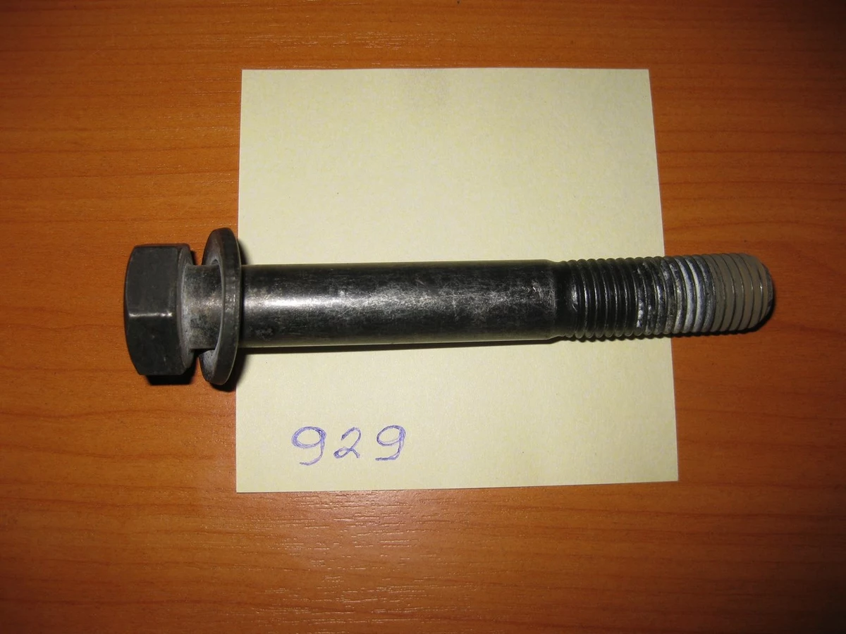 M16*115 Болт с шестигранной головкой длина резьбы 40 мм,прочность 8.8 1394816