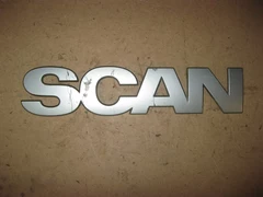 Логотип "SCAN" (среднего размера)