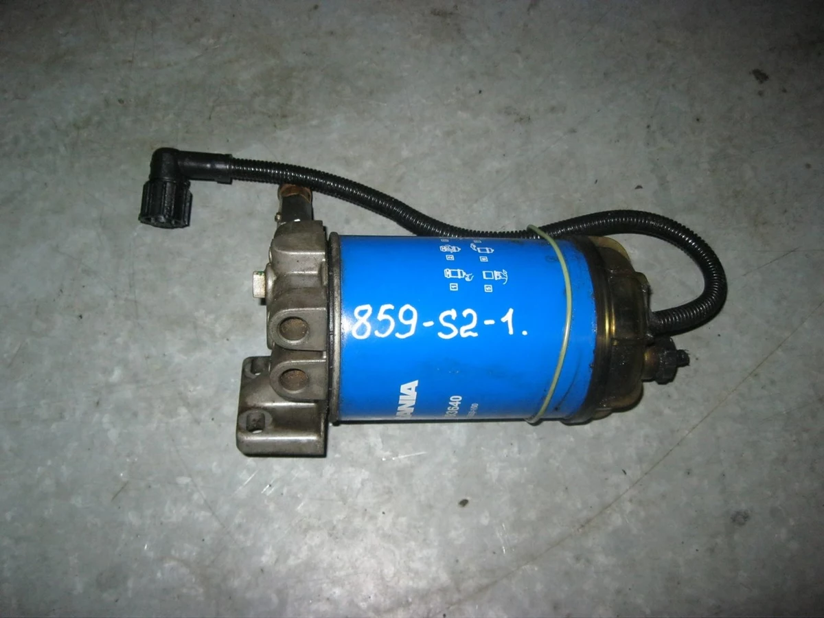 Топливный фильтр (сепаратор) в сборе 1948665