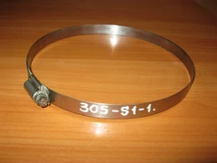 Ленточный хомут (184-206 mm)