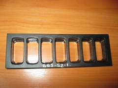 Панель выключателей (на 7 выключателей)
