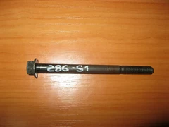 M8*110*1.25 Фланцевый болт длина резьбы 32 mm, прочность 8,8
