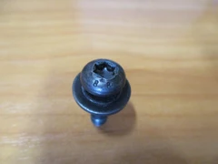 M6*20 Болт с круглой головкой под торкс и шайбой,резьба по всей длинне прочность 8,8
