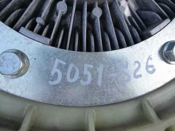 Вентилятор 11-лопастной с вискомуфтой в сборе (5 контактов) 1,25:1 2035611