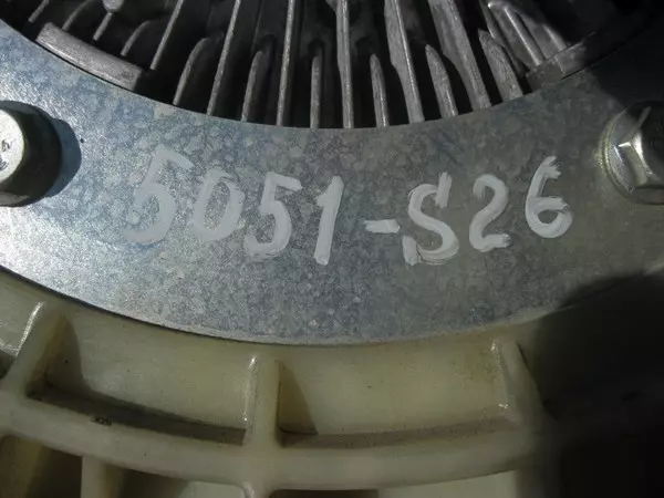 Вентилятор 11-лопастной с вискомуфтой в сборе (5 контактов) 1,25:1 2035611