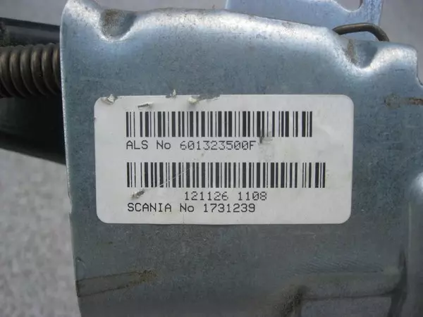 Педальный узел Scania (без сцепления) 1731239