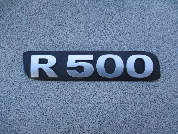 Шильдик R 500 на Scania 1538808