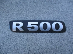 Шильдик R500 для а/м Scania