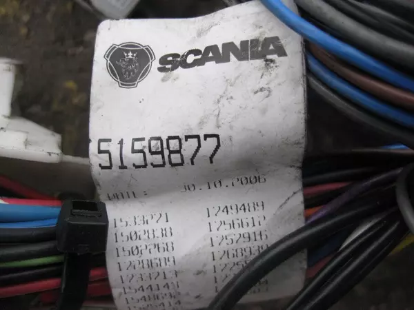 Жгут электропроводки по раме для Scania CP19N HPI 380 л.с. GR905 5159877