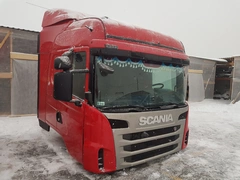 Кабина Scania CG19 H (красная 1020мм)