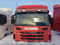 Кабина Scania CG19 H (красная 1140 мм)