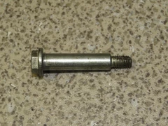 Болт специальный фланцевый M6*42 длина резьбы 10 mm прочность 8,8