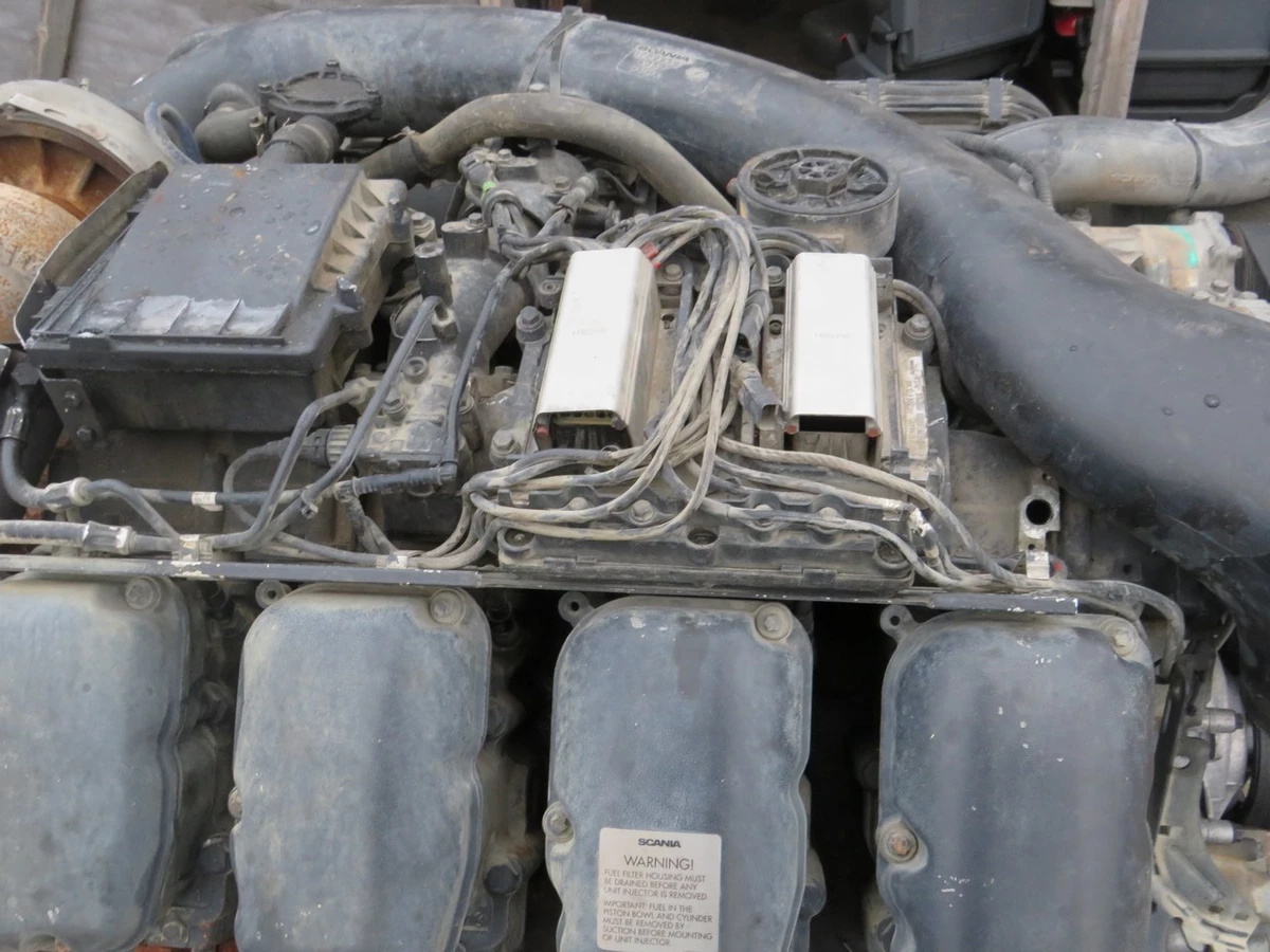 Двигатель для а/м Scania PDE DC16 09 500 л.с. EURO5 1796110