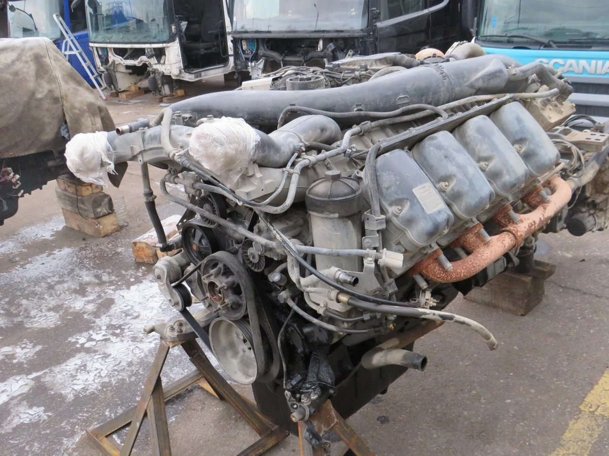 Двигатель для а/м Scania PDE DC16 09 500 л.с. EURO5 1796110