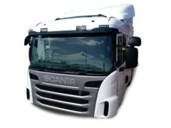 Кабина для а/м Scania CG19 N (белая 1140 mm)