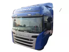 Кабина для а/м Scania CG19 H (синяя 1140 mm)