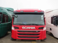 Кабина для а/м Scania CG19N (красная 1140 mm) рестайлинг