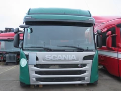Кабина для а/м Scania CR19H (зелёная 1140 mm)