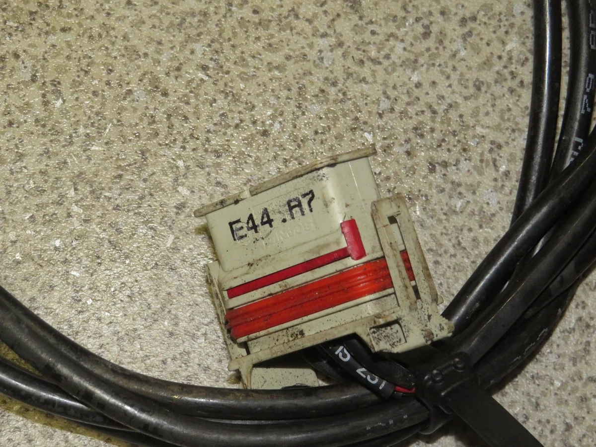 Жгут электропроводки системы впрыска (E44.A7, с датчиками давления и температуры T5, T33) 2185958