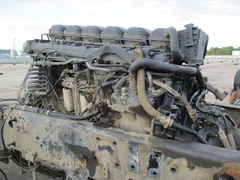 Двигатель DC12 17 380 л.с. EURO3