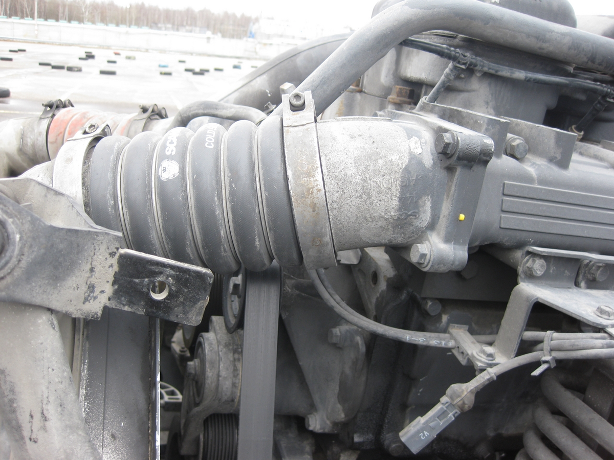 Двигатель DC12 14 420 л.с. EURO3 1754756