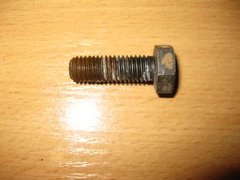 M10*30 Болт с шестигранной головкой резьба по всей длине,прочность 8.8