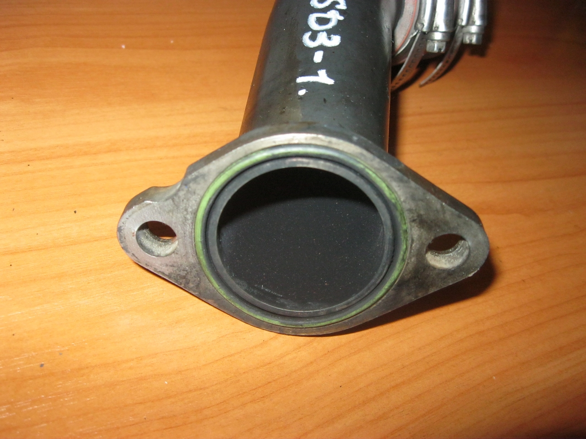 Трубопровод обходного клапана в сборе системы рециркуляции ОГ XPI D13 1807880