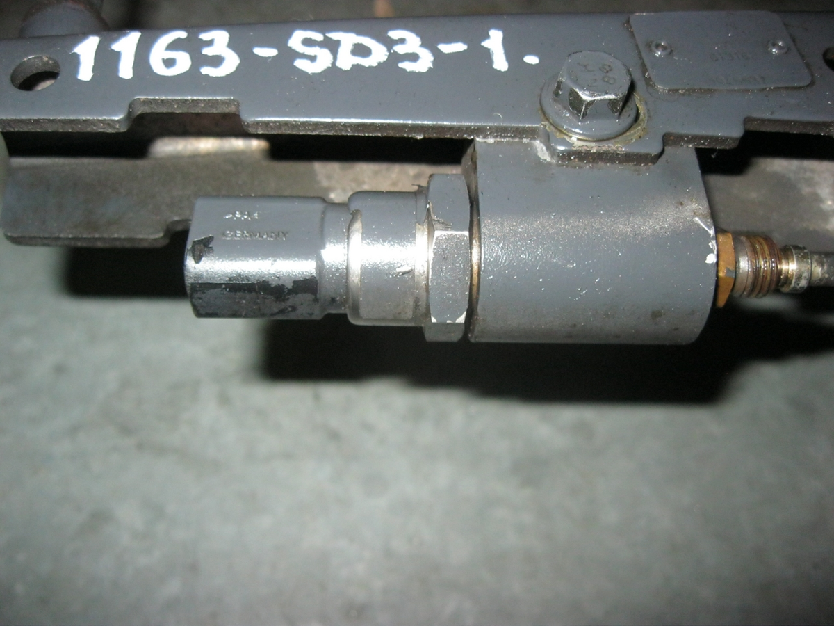 Клапан системы EGR D13 без привода и датчика положения 2035352