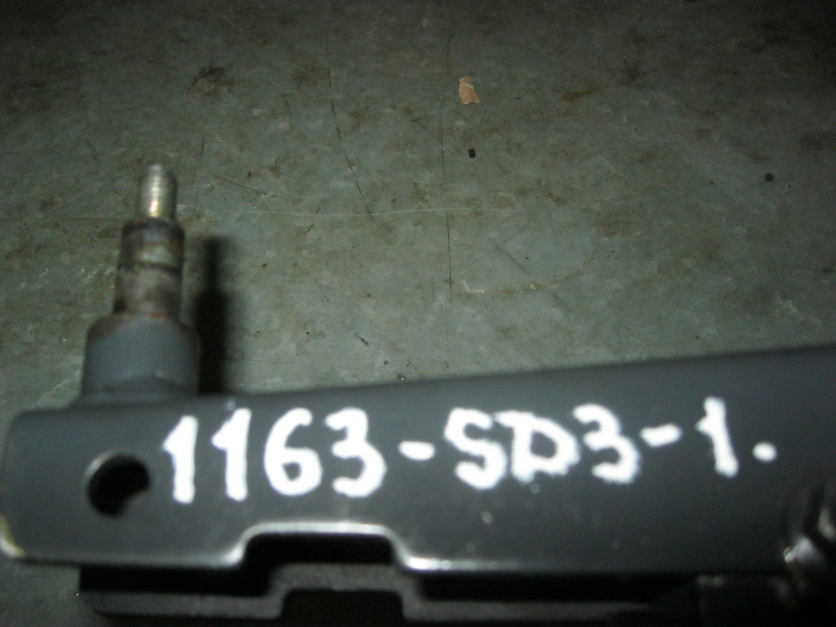 Клапан системы EGR D13 без привода и датчика положения 2035352