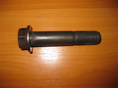 M18*87 Болт фланцевый, длина резьбы 30 мм, прочность 10.9