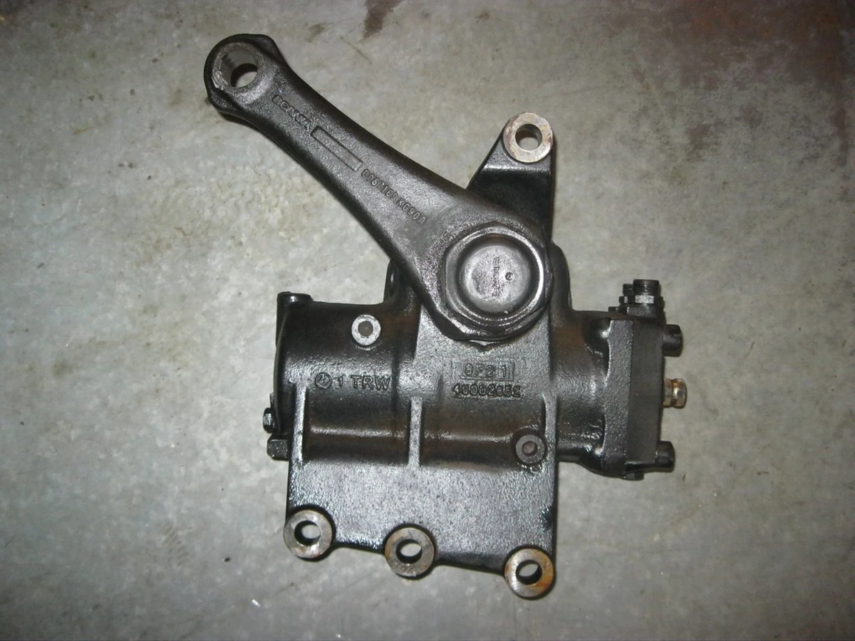 Рулевое управление с усилителем TAS85 (ГУР) (gr 18.6:1 лев.D) 1928275