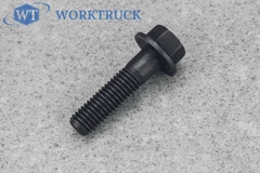 Фланцевый болт M10*40 длина резьбы 30 mm прочность 10,9