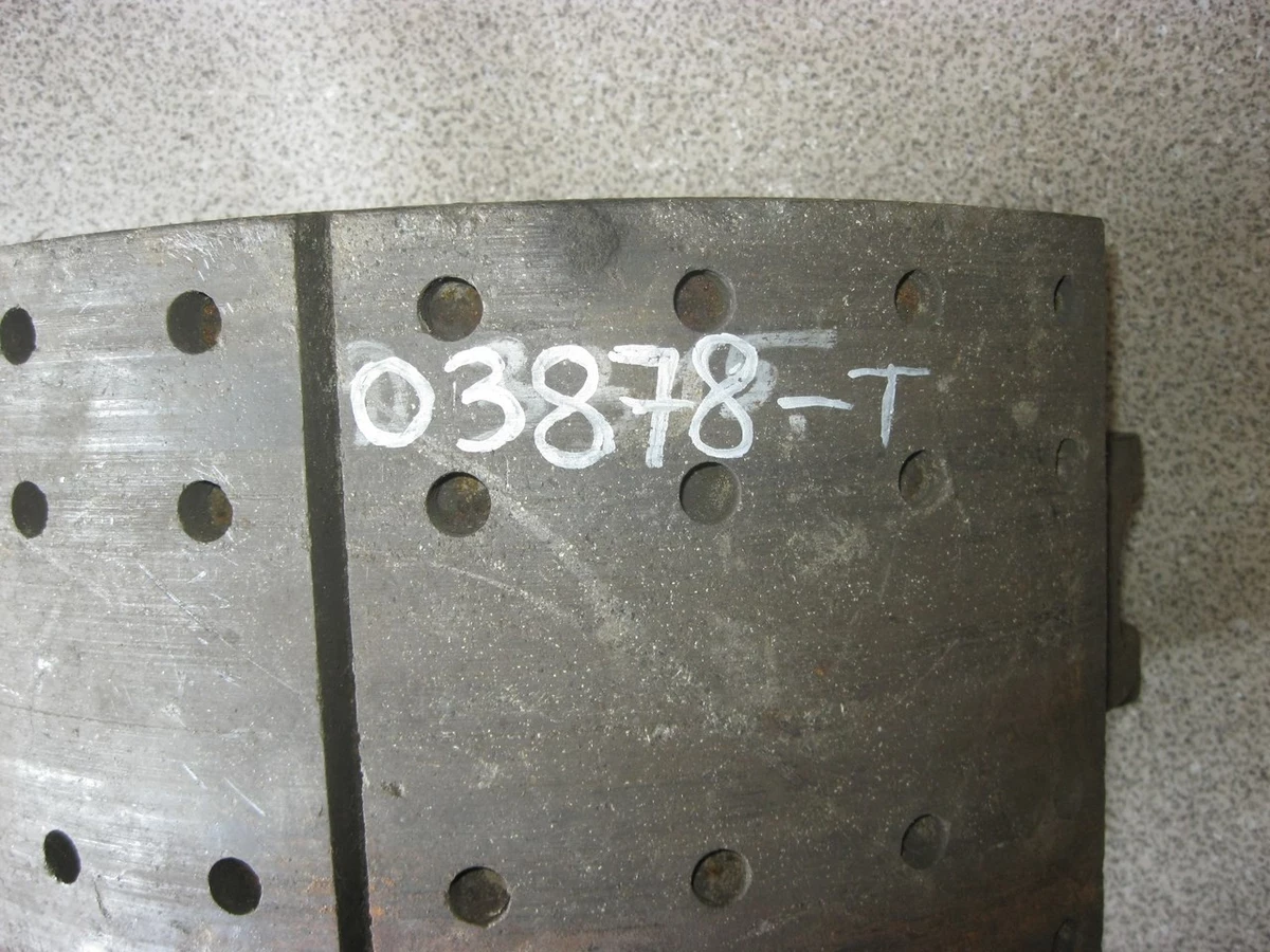Тормозная колодка DAF (210) 0683279
