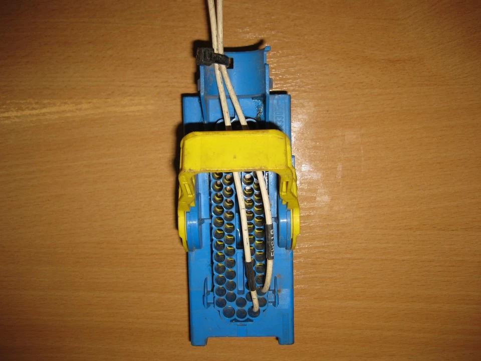 Разъем электропроводки C102 (синий) 1443305