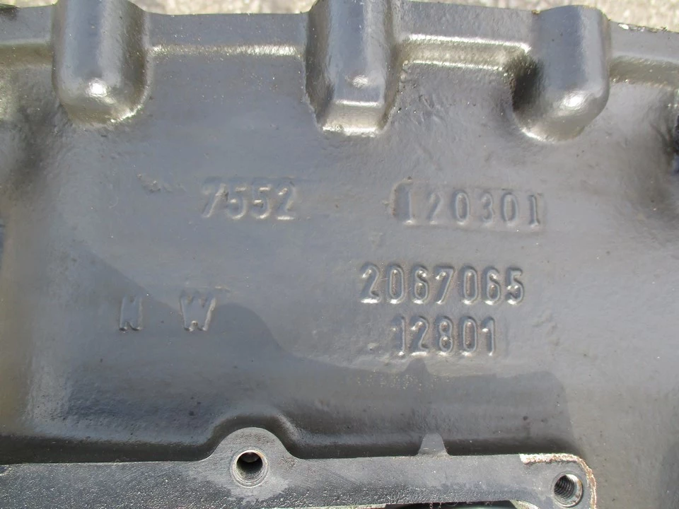 Картер коробки передач (задний) GR/GRS905 2323908