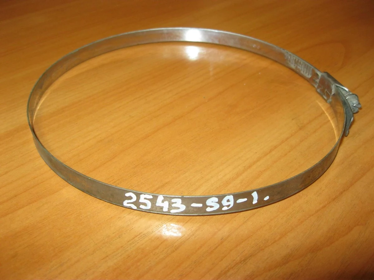Хомут ленточный воздуховода (180-200 mm) 1466091