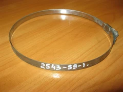 Хомут ленточный воздуховода (180-200 mm)