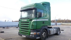 Scania R470 HPI зеленая