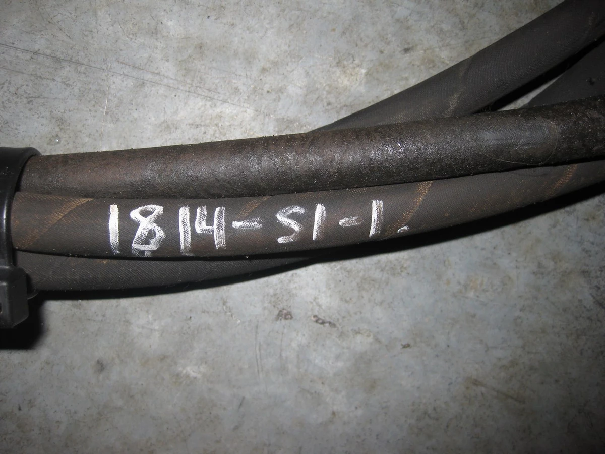 Шланг (от сервоцилиндра до главного цилиндра сцепления) L=4725 mm 1860198