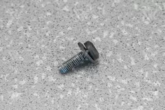 Болт M6*20  с круглой головкой и шайбой, под внутренний торкс, резьба по всей длине, прочность 10,9