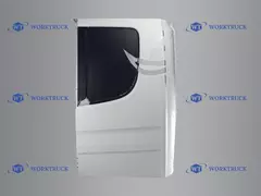 Каркас боковой стенки без окна лев. (только металл без усилений)