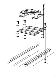 Опорно-сцепное устройство Fischer SK-S36-20W, 185
