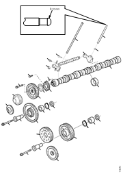 Штанга толкателя клапана двигателя HPI D11, D12 R=10 mm