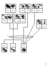 Жгут электропроводки ACC (P,R,T) (отопитель, кондиционер)