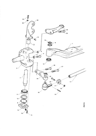 Наконечник рулевой тяги правый M30*1.5/M24*1.5/27L=122