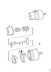 Пружинный энергоаккумулятор (Type 24/30)
