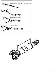 Промежуточный карданный вал L=1030 mm (P510)