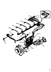 Жгут электропроводки T33, E44.A9, T5